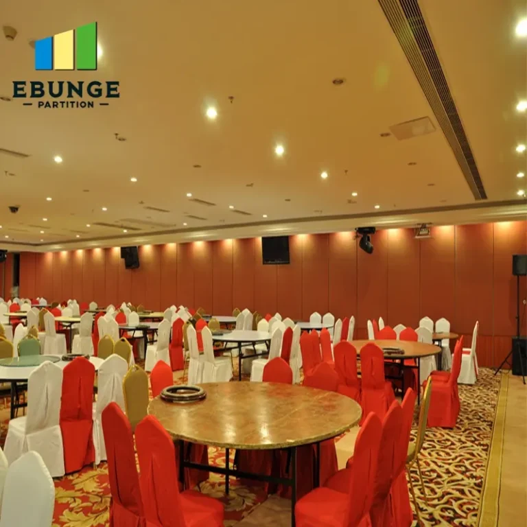 movable partition finishes commercial project example