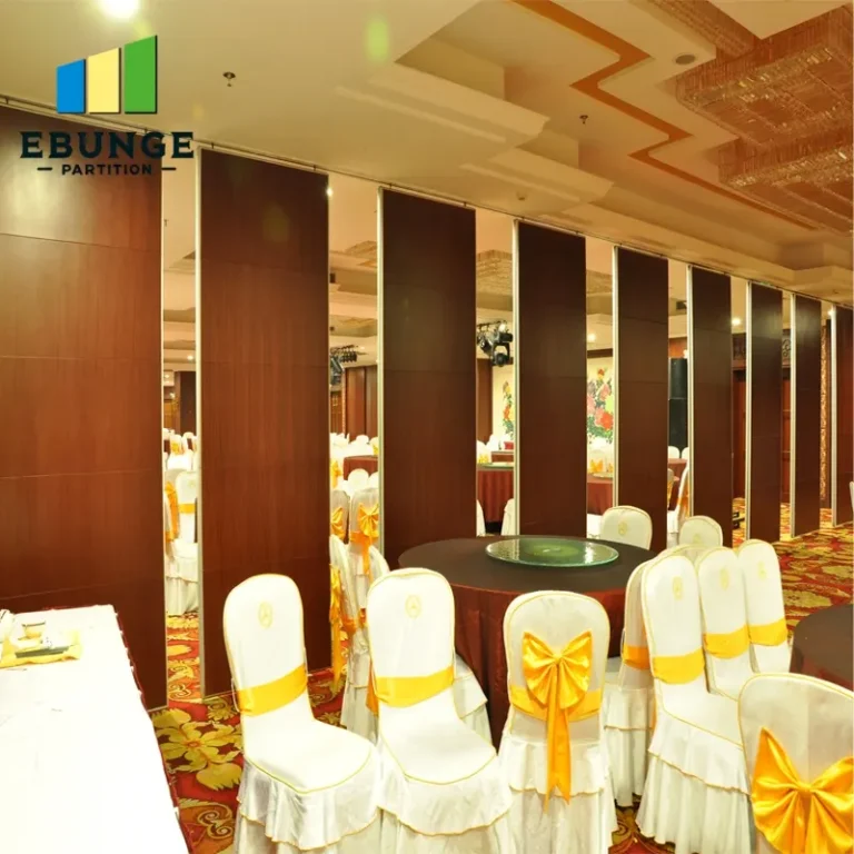 folding partition wall cad block for conference room project
