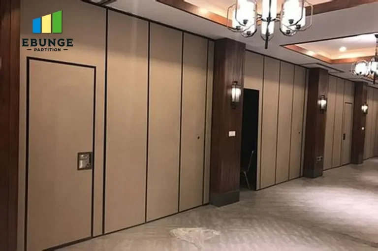 restaurant folding partition cost for conference room project