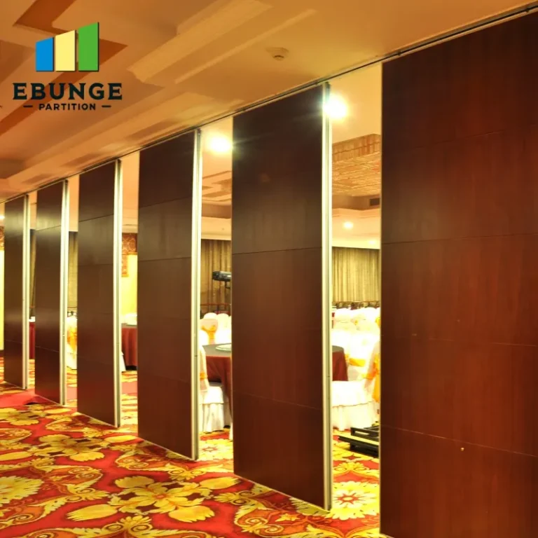 becker sliding partitions ltd for conference room project