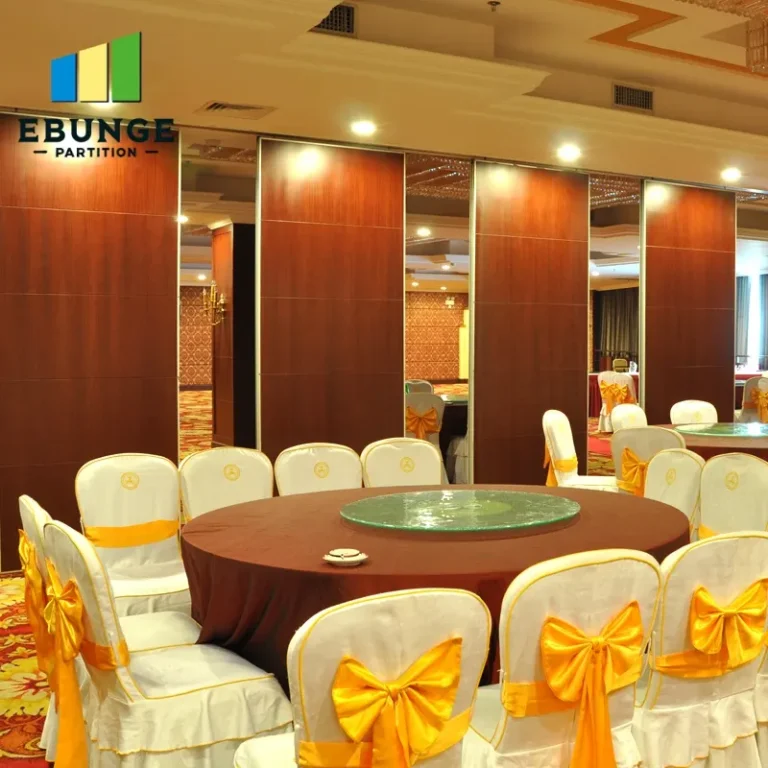 movable partition wall for office commercial project example