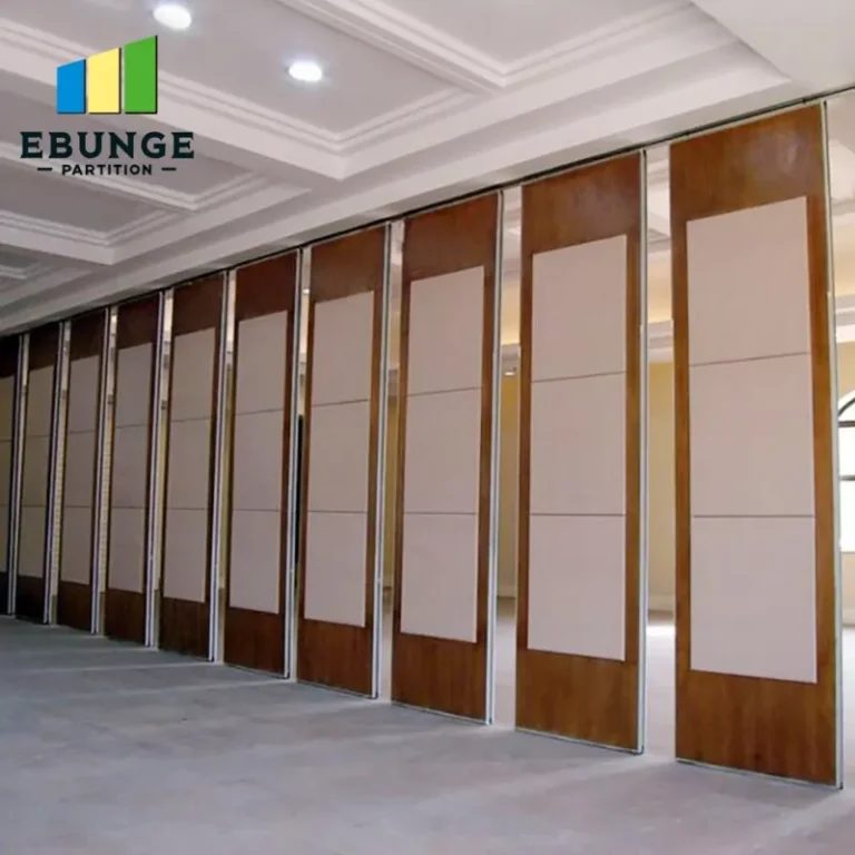 sliding partition for living room commercial project example