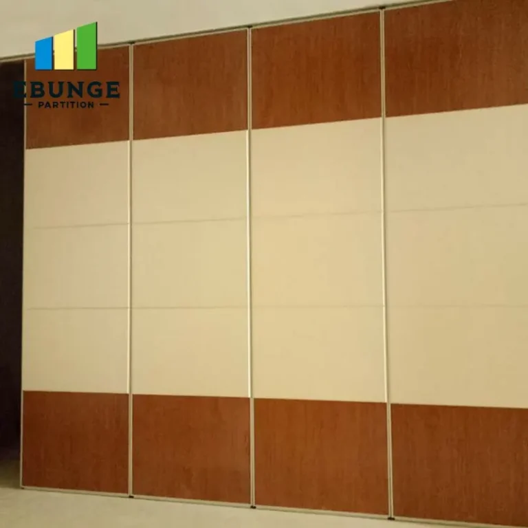 sliding partition wall for balcony for hotel ballroom