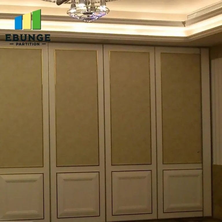 restaurant sliding partition cost commercial project example