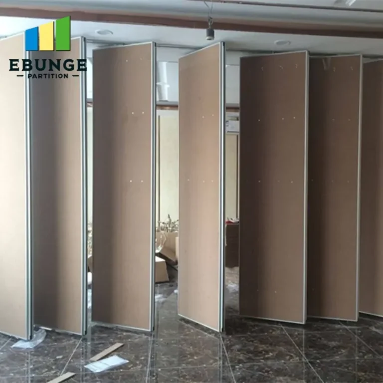 sliding partition wall supplier selection for conference room project
