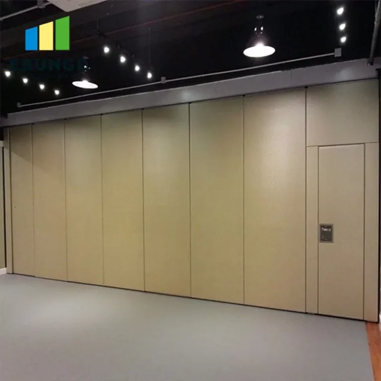 ebunge acoustic classroom movable wall in exhibition hall