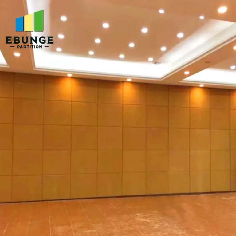 community sliding partition cost commercial project example