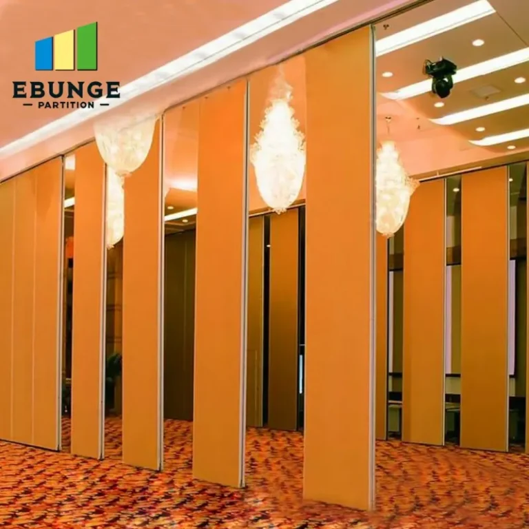 movable partition stacking layout commercial project example