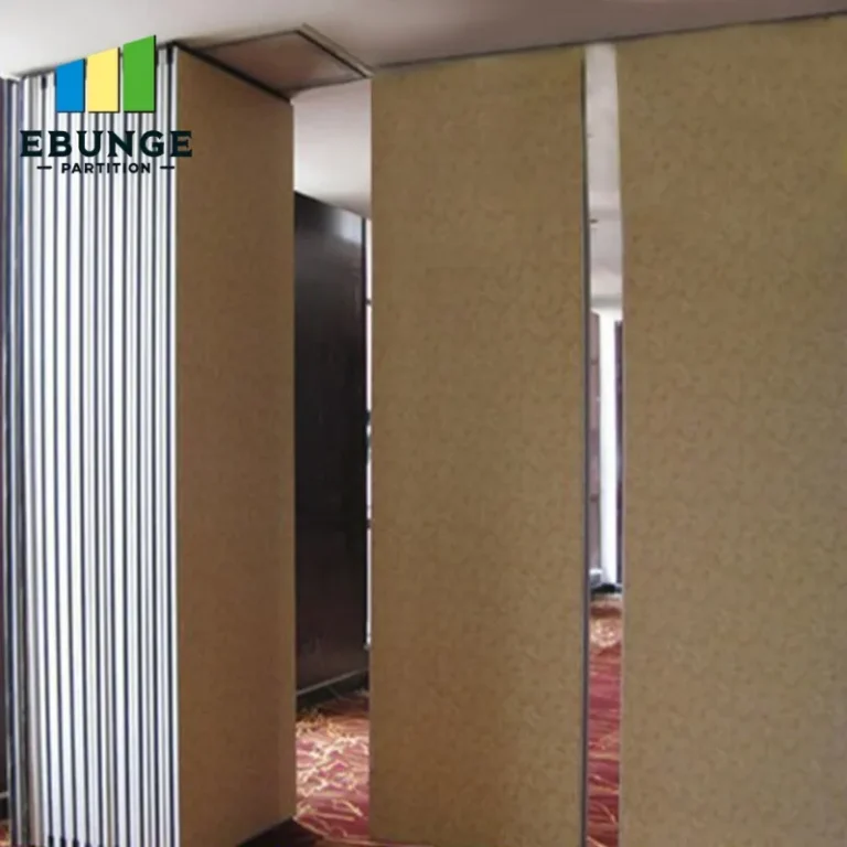 movable partition quotation checklist for community center project contractor
