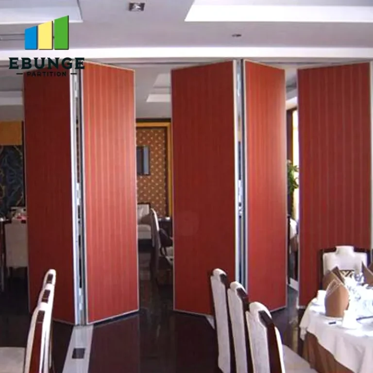 folding partitions for conference rooms panel stacking layout