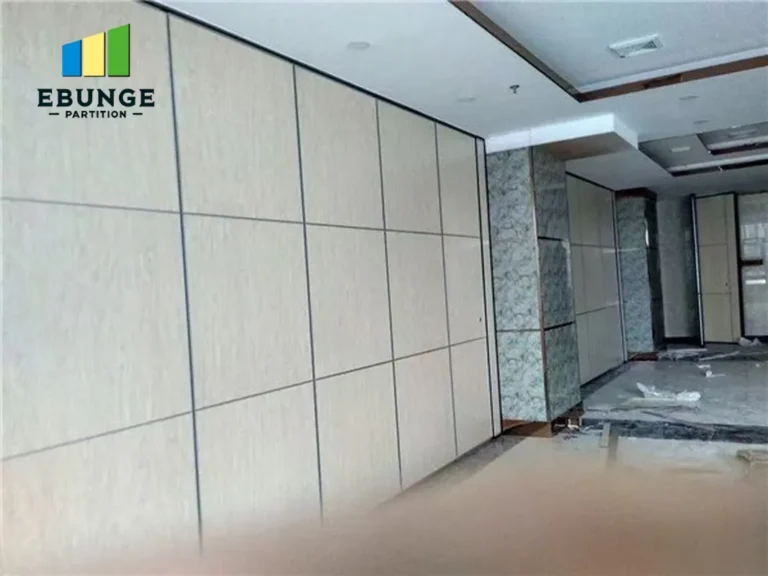 sliding partition technical specification checklist for hospital consultation room