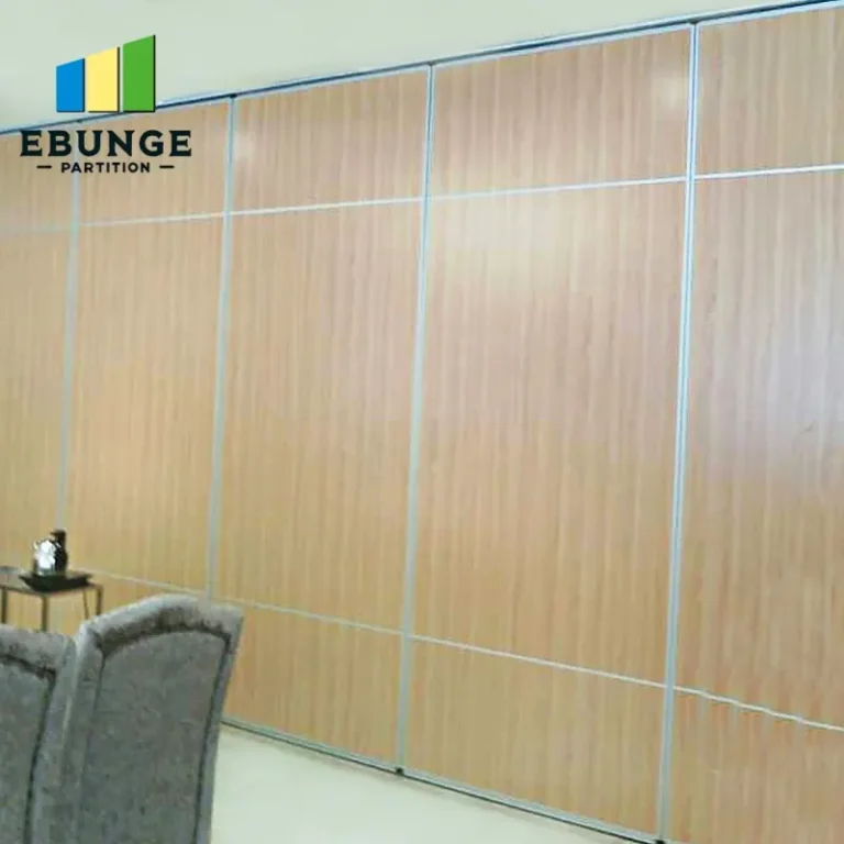 aluminum sliding partitions for conference room project