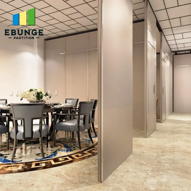 becker sliding partitions ltd for hotel ballroom