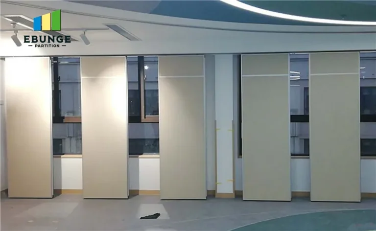 movable partition supplier commercial project example