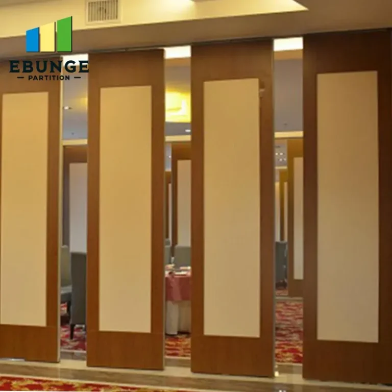 sliding partition wall cost for conference room project