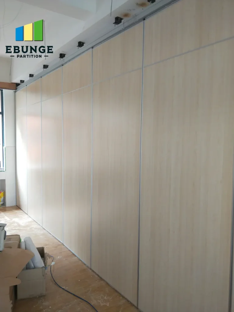 movable partition structural coordination panel stacking layout