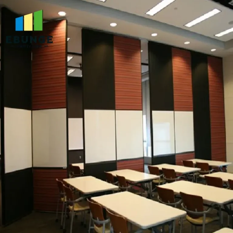 conference room movable wall commercial project example