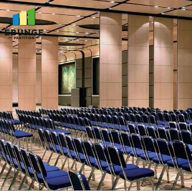 folding partition wall supplier selection top hung track system