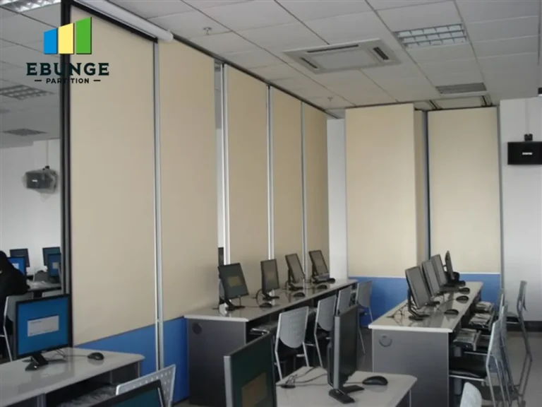 movable partition tender requirements commercial project example