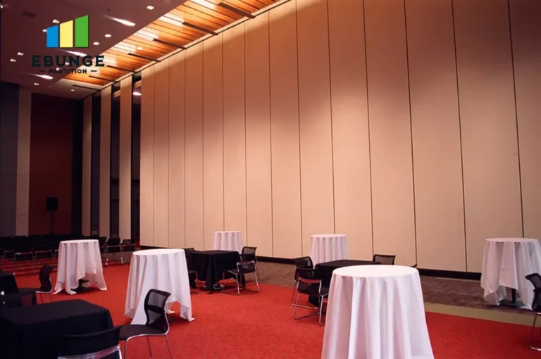 sliding partition wall cost assessment for training center
