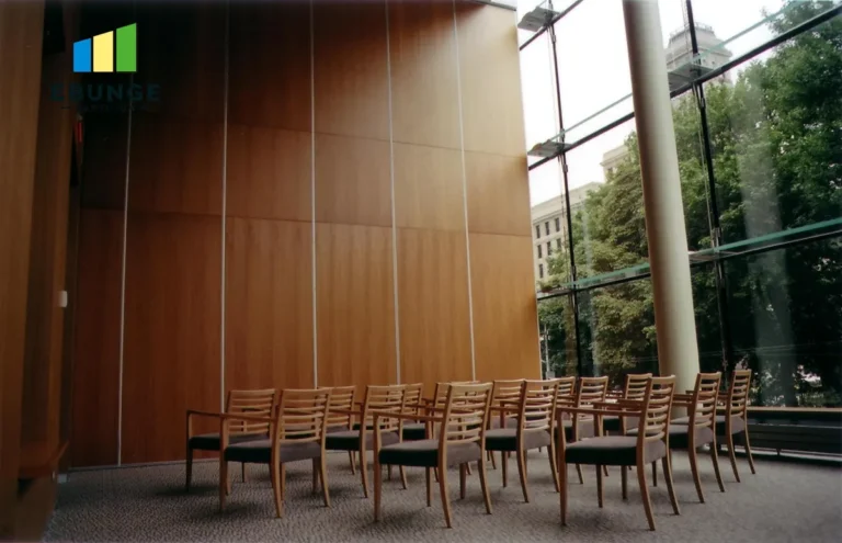 community movable partition cost for hotel ballroom