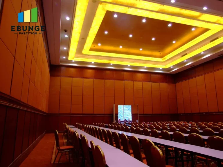 sliding partition wall planning panel stacking layout