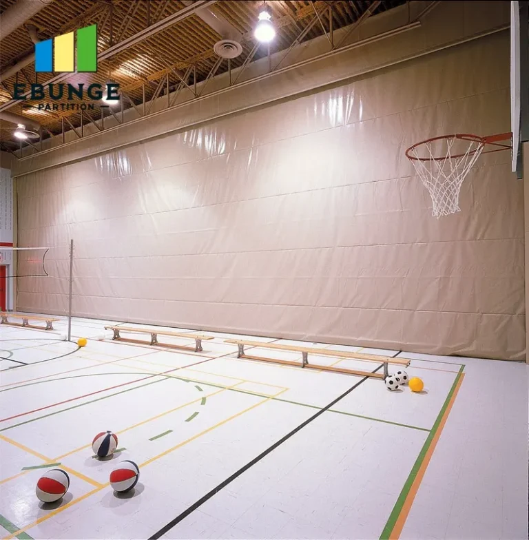 sliding partition supplier evaluation top hung track system