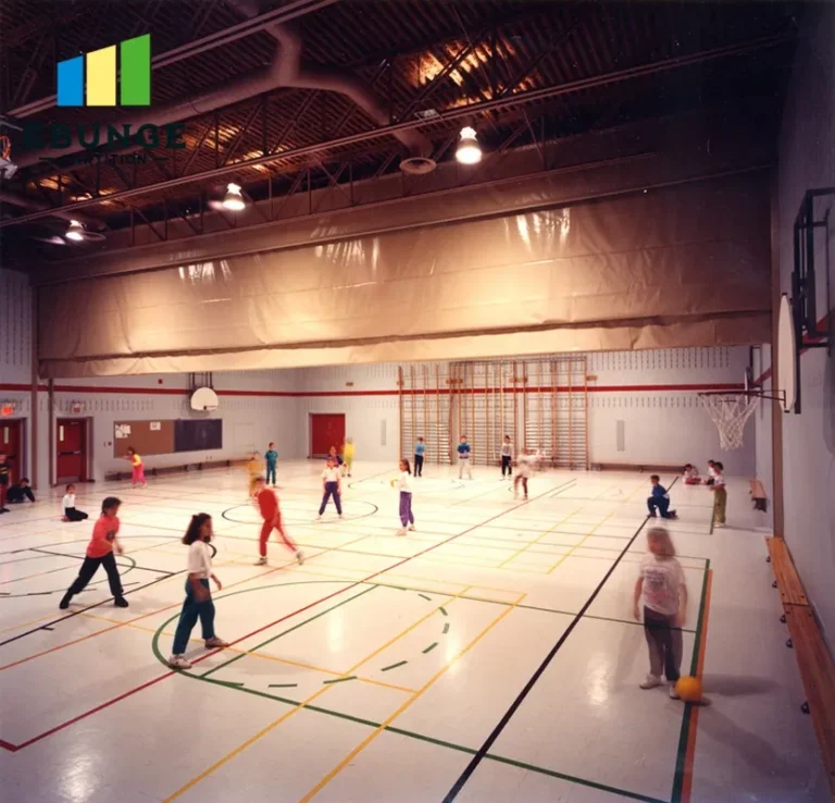 school sliding partition supplier commercial project example