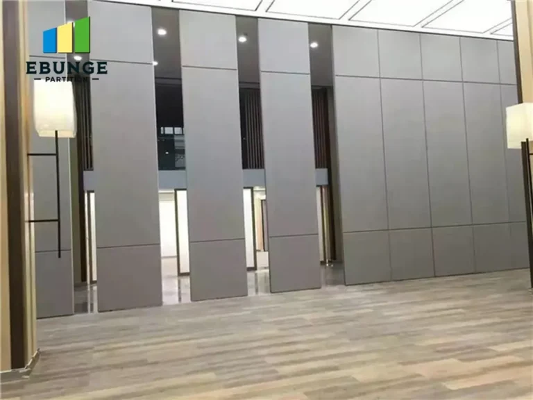 folding partition checklist commercial project example