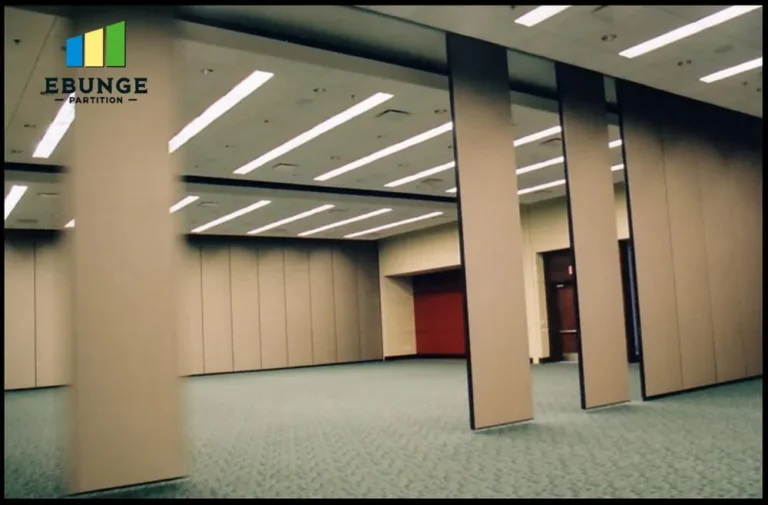 folding partition procurement for conference room project