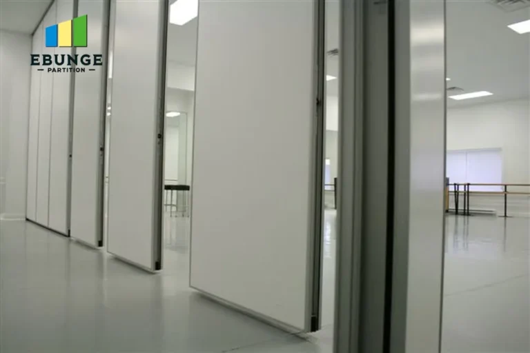 movable partition wall design criteria panel stacking layout