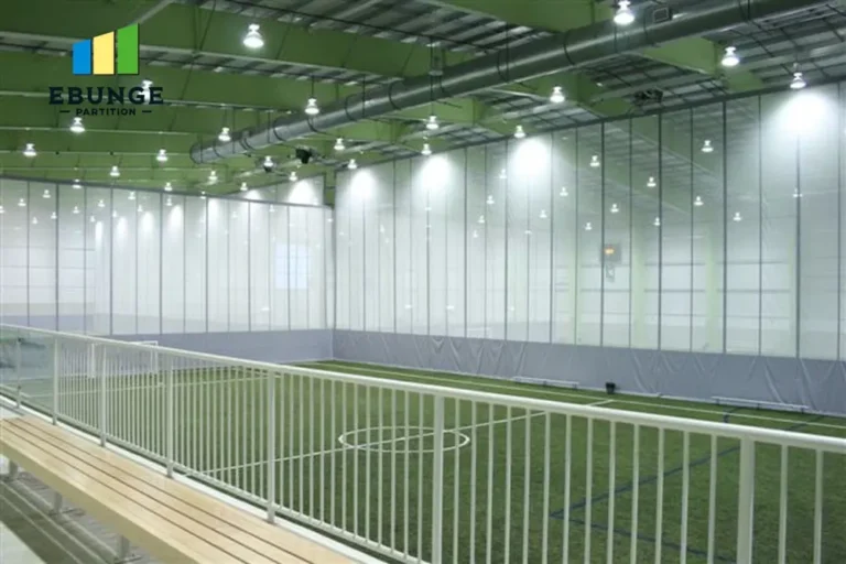 folding partition wall supplier selection commercial project example