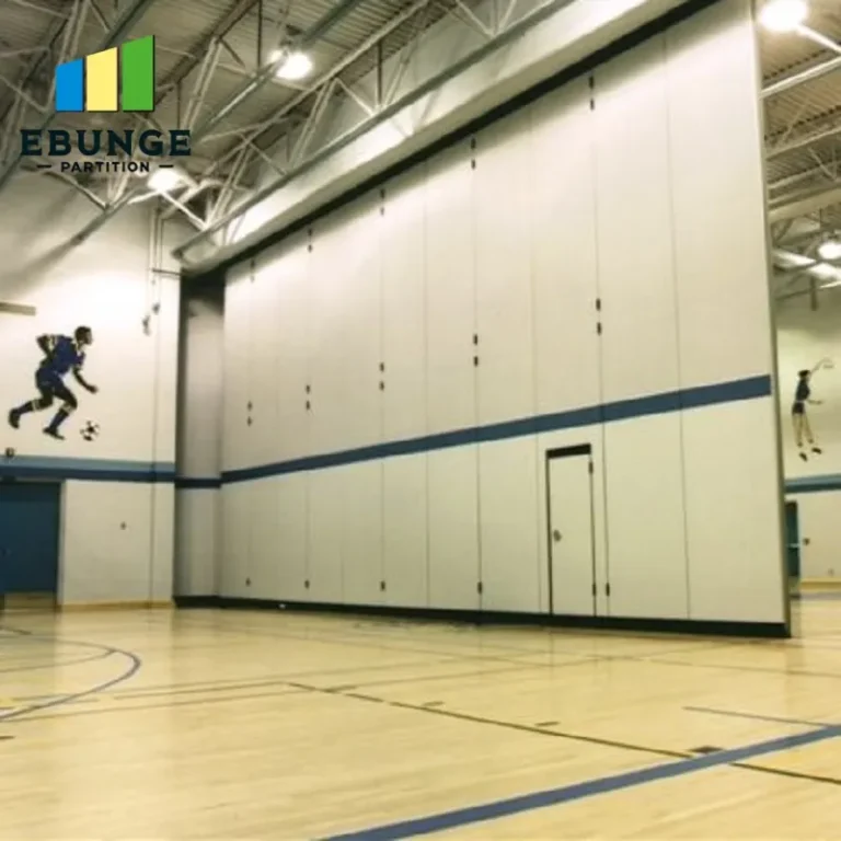 movable partition maintenance commercial project example