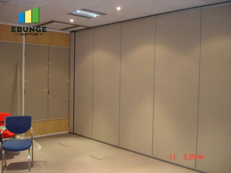 sliding partition for living room for conference room project