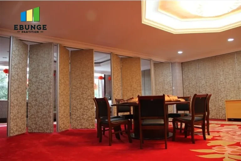 classroom movable wall commercial project example
