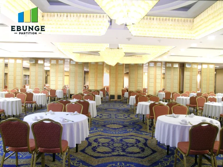 conference room sliding partition finishes for hotel ballroom