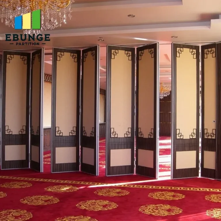 movable walls for gallery commercial project example