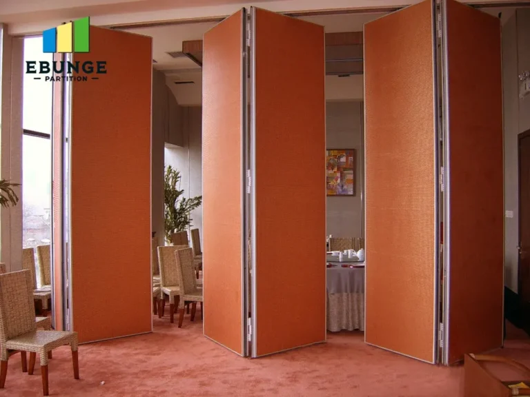 stc rating movable partition commercial project example