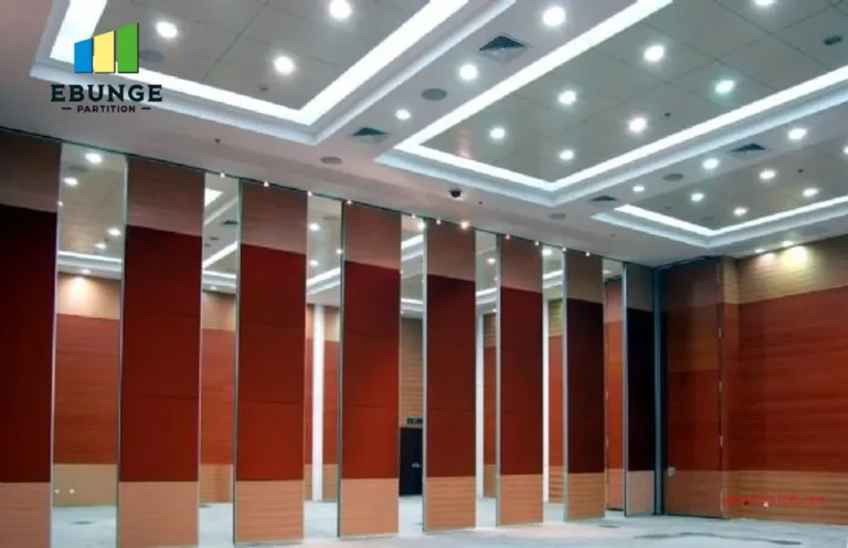 installation process of movable partition wall