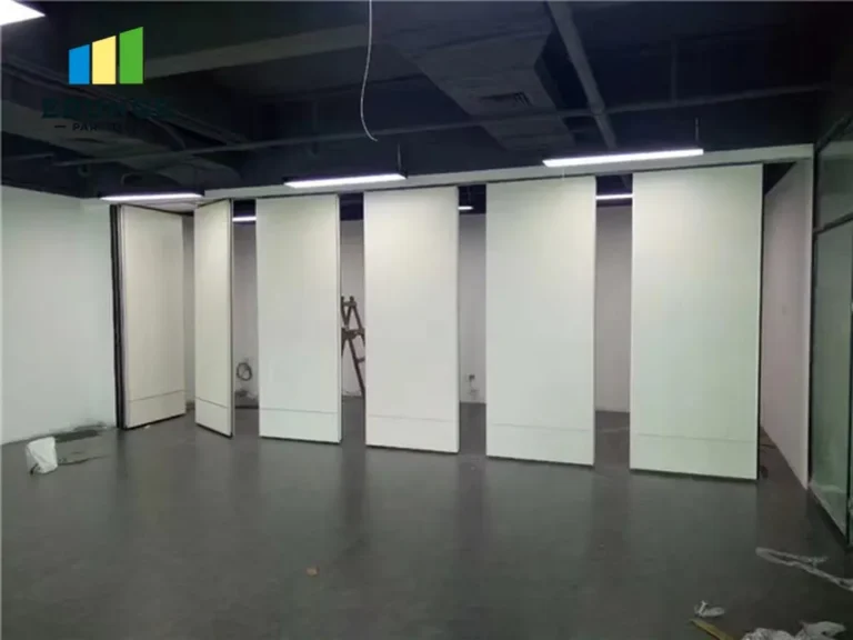 sliding partition wall design criteria for conference room project