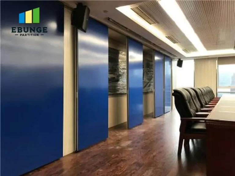 folding partition procurement panel stacking layout