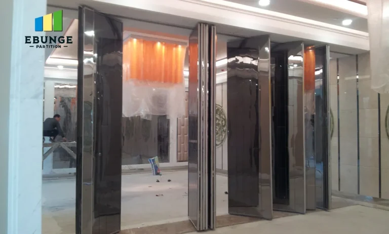 sliding partition supplier evaluation for school hall acoustic movable wall