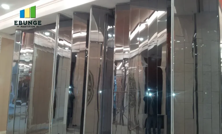 sliding partition wall planning for conference room project