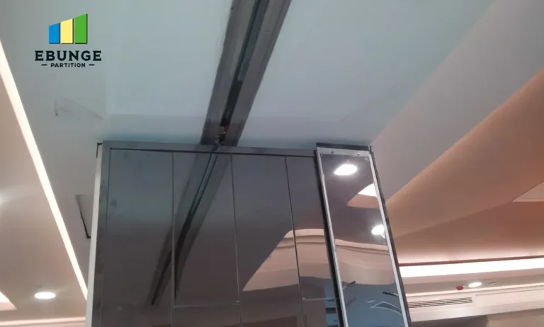 becker sliding partitions ltd commercial project example