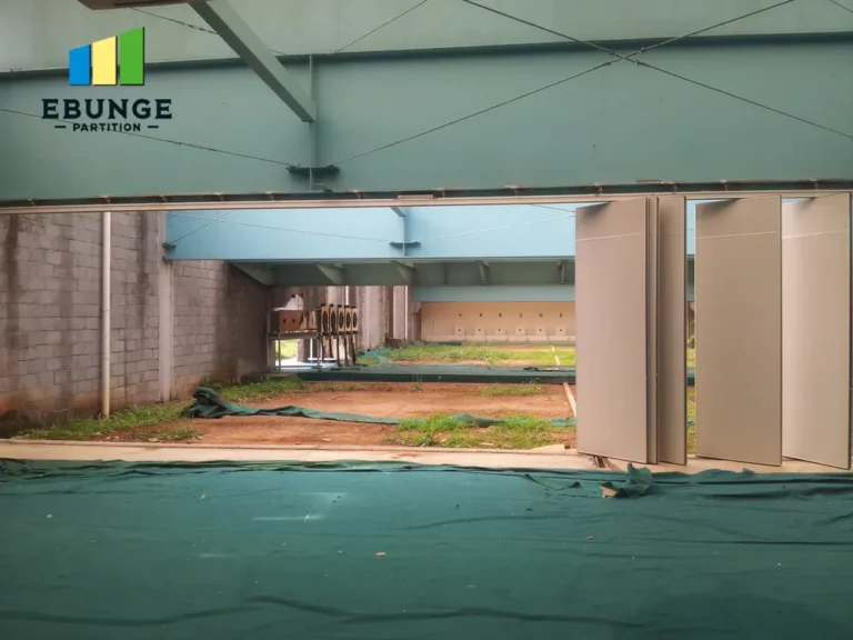 movable partition drawing review commercial project example