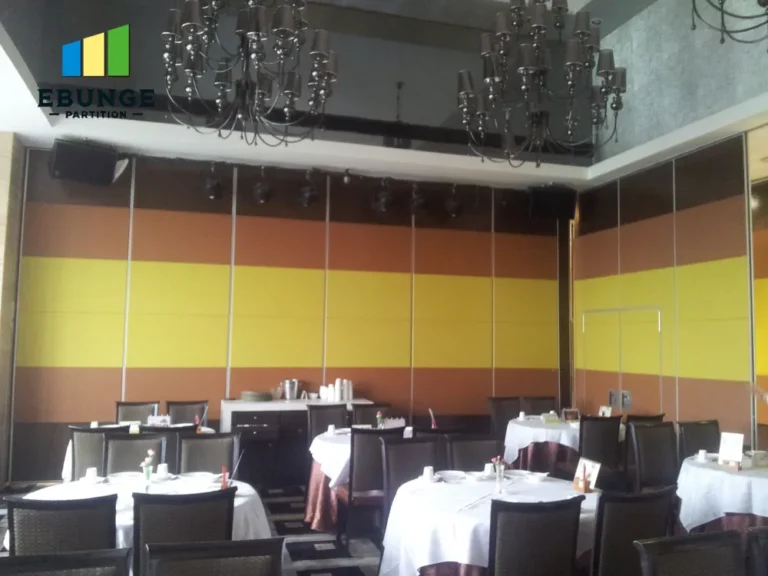 movable partition tender requirements for conference room project