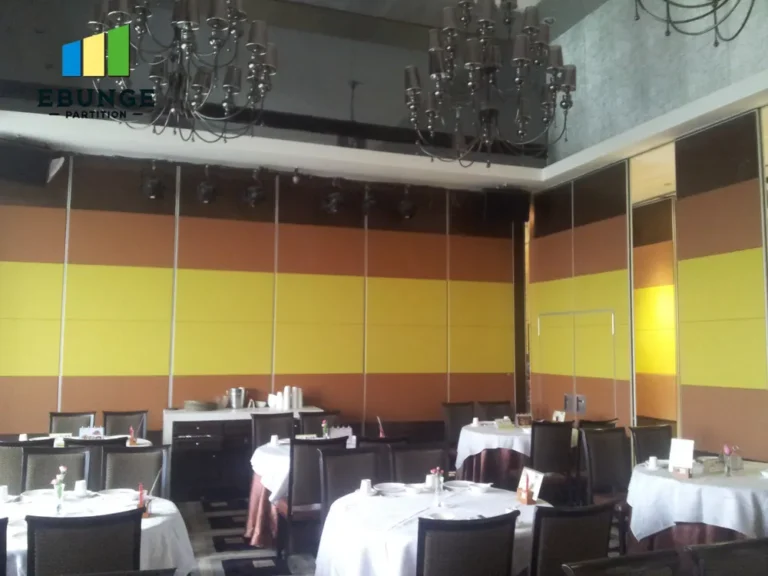 movable partition stacking layout for conference room project
