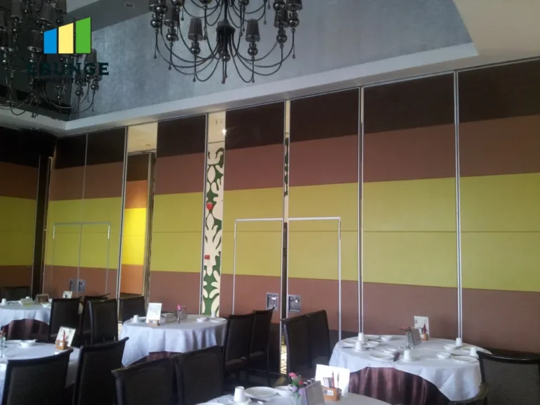 movable partition manufacturer for conference room project