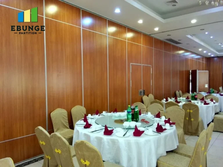hospital folding partition cost for conference room project