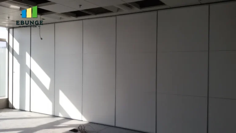 sliding partition wall design commercial project example